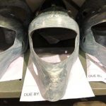 fibreglass kevlar raw mask