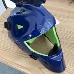goalie mask antibacterial foam padding
